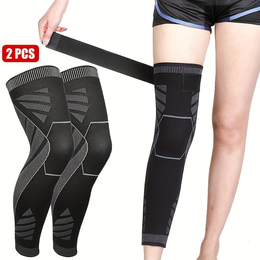 Knee Pain Relief Compression Sleeve Support Brace for Sports & Joint Stability