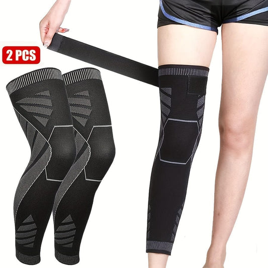 Knee Pain Relief Compression Sleeve Support Brace for Sports & Joint Stability