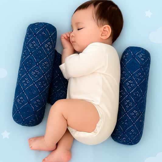 Newborn Pillow For Head & Neck Protection -Soft Baby Sleeping Pillow With Neck Support | 2026