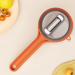Multi‑Functional Vegetable & Fruit Peeler -Easy Kitchen Tool (Random Colour)