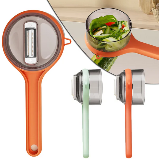 Multi‑Functional Vegetable & Fruit Peeler -Easy Kitchen Tool (Random Colour)